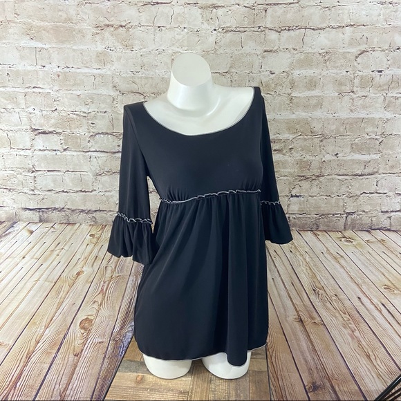 Studiom black quarter sleeve pheasant size small - Picture 4 of 9